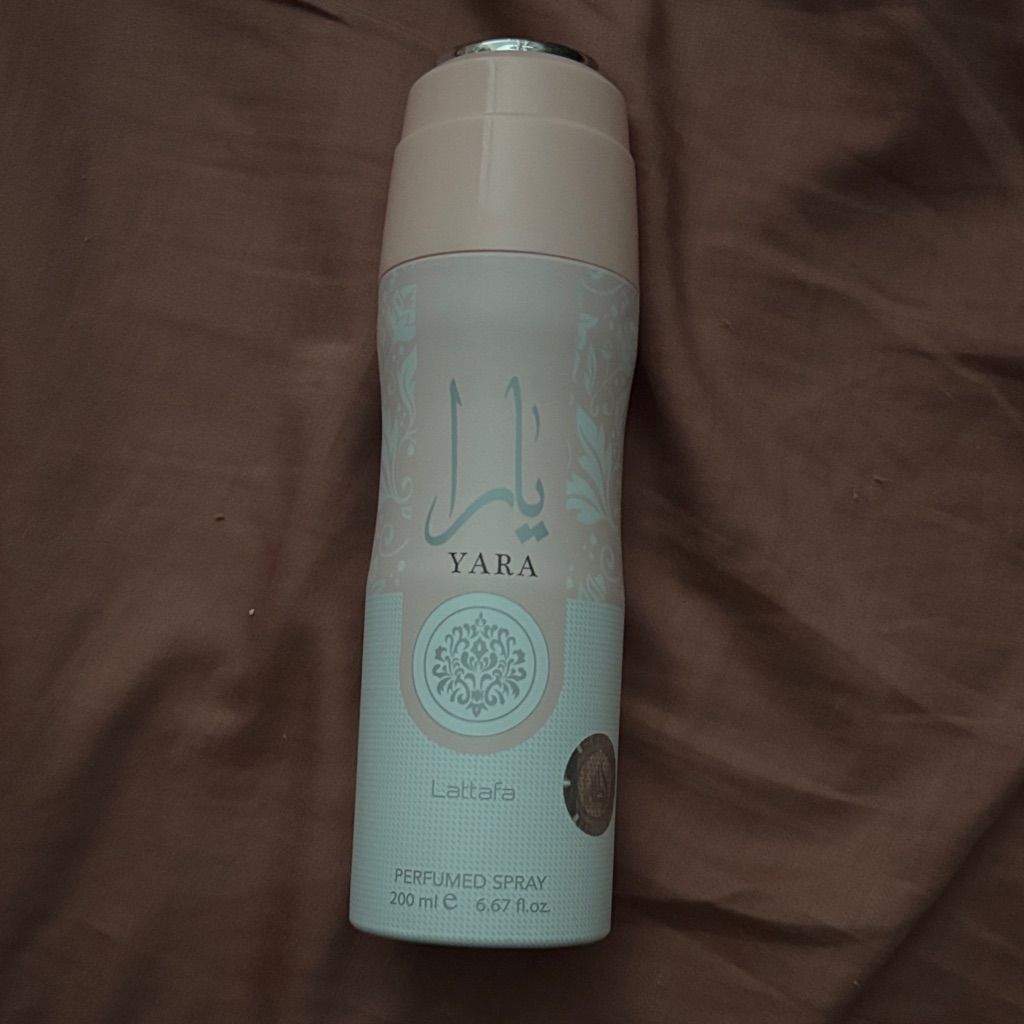 Lattafa Yara Pink Womens Perfumed Body Spray